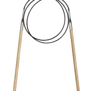 Schnäppchen Rundstricknadel Birke 80 cm