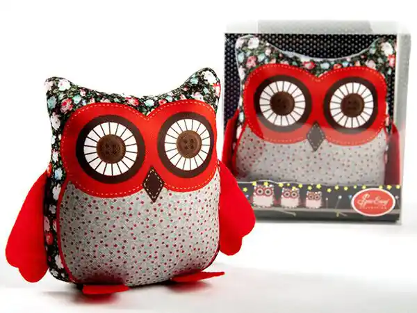 Nadelkissen Eule Begrenztes Angebot