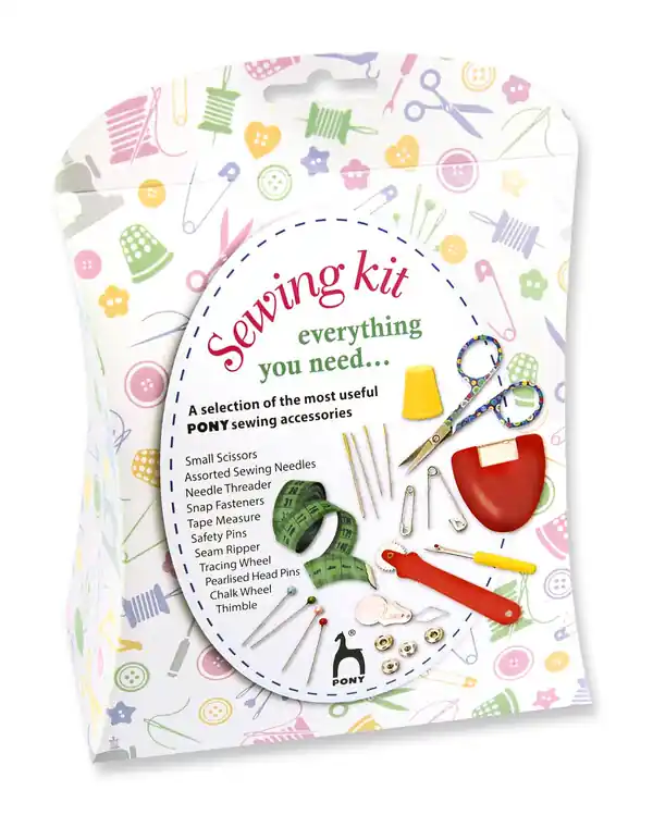 Sewing kit Pony 10-teilig Top-Preis