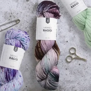 Neue Kollektion Garn Järbo Merino Raggi