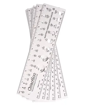 Beliebt ChiaoGoo Nadelmaß