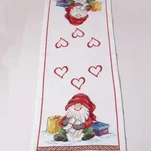 Neue Kollektion Stickpackung Läufer Wichtel & Geschenk