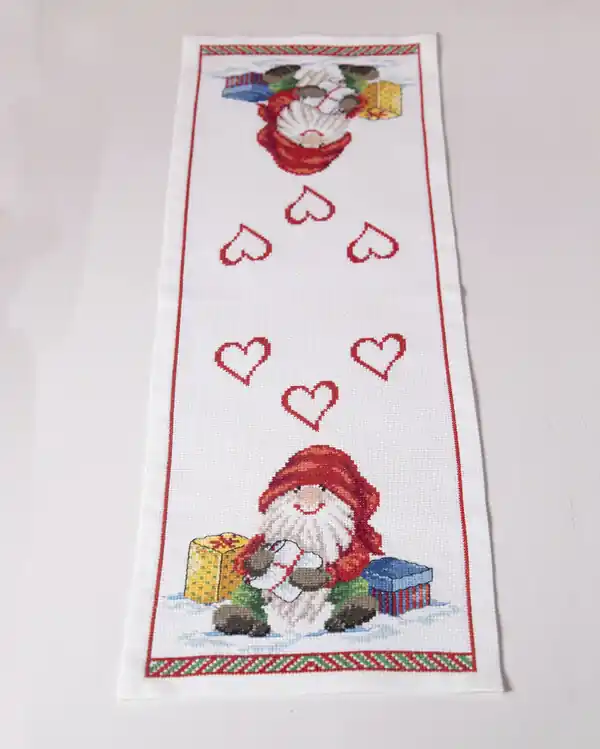 Neue Kollektion Stickpackung Läufer Wichtel & Geschenk