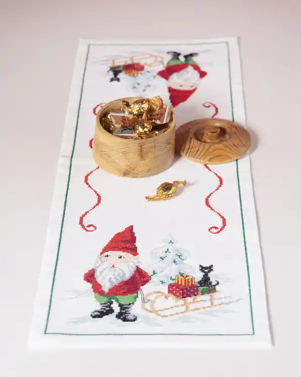 Stickpackung Läufer Wichtel auf Tour Kostenloser Versand