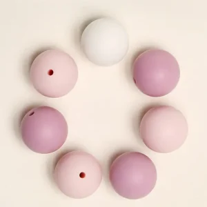 Perlen 15 mm Rosa Mix Markenware