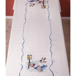 Stickpackung Große Decke Wintervögel Direktkauf