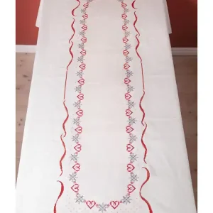 Stickpackung Große Decke Herz Sichere Zahlung