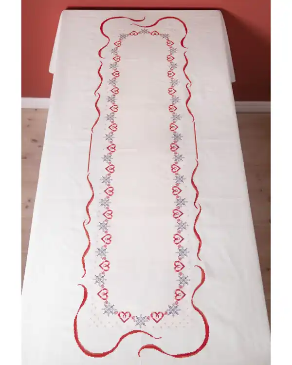 Stickpackung Große Decke Herz Sichere Zahlung