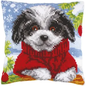 Stickpackung Kissen Weihnachtsschmusen Knallerangebot