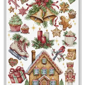 Stickpackung Bild Weihnachten Knallerangebot