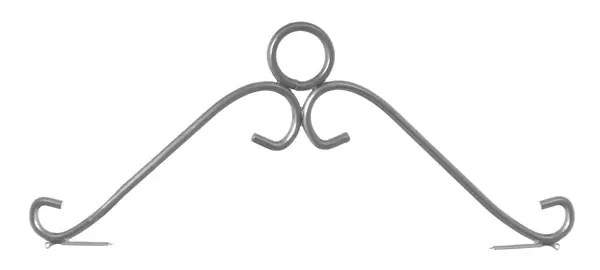 Im Trend Stickerei-Beschlag aus Zinn