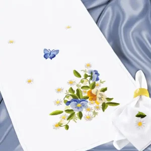 Läufer Stiefmütterchen mit oder ohne Garn Finale Aktion