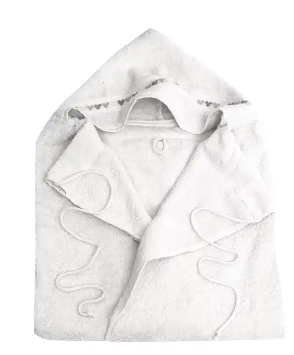 Markenprodukt Badecape Kind rosa