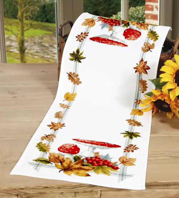 Markenware Läufer Herbstpracht