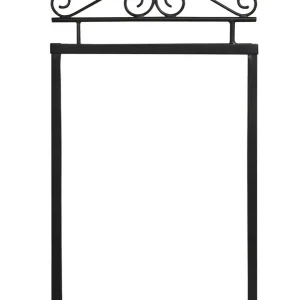 Handgefertigt Rahmen aus Schmiedeeisen mit Ornamen