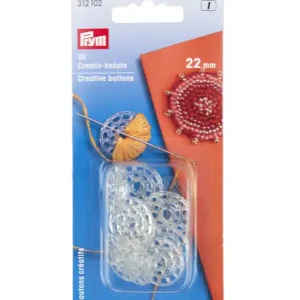 Kreativa knappar 22 mm Sale