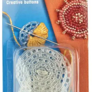Kreativa knappar 36 mm Mengenrabatt