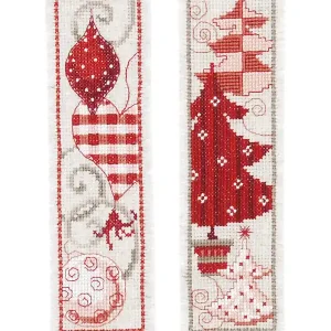 Geprüft Stickpackung Lesezeichen Weihnachtswunder 2-er Pack