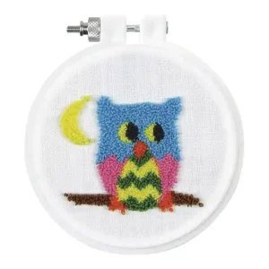 Punch needle Kit Eule Bestpreis