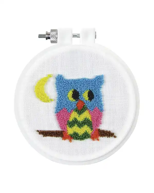 Punch needle Kit Eule Bestpreis