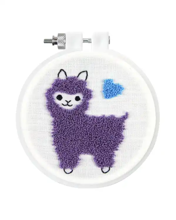 Top-Preis Punch needle Kit Lama