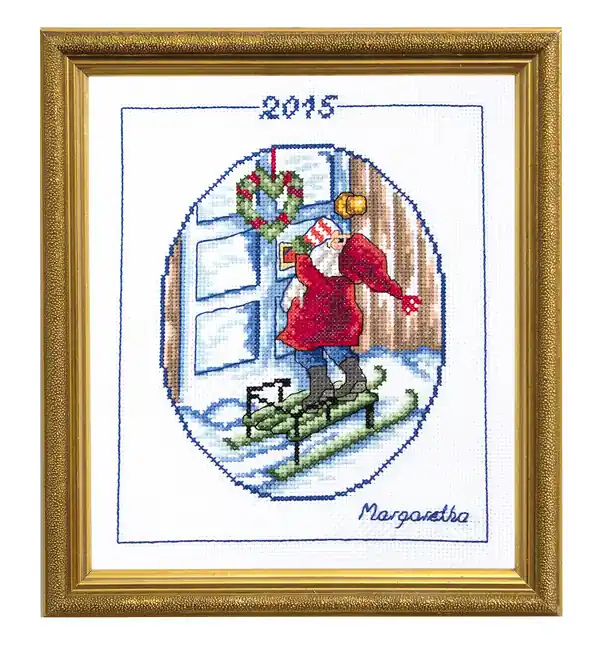 Handgefertigt Jahreswichtel 2015