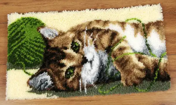 Nur Heute Knupfmatte Verspielt