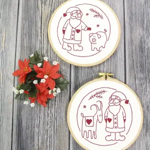 Stickpackung Bild Wichtel & Ferkel Mega-Angebot