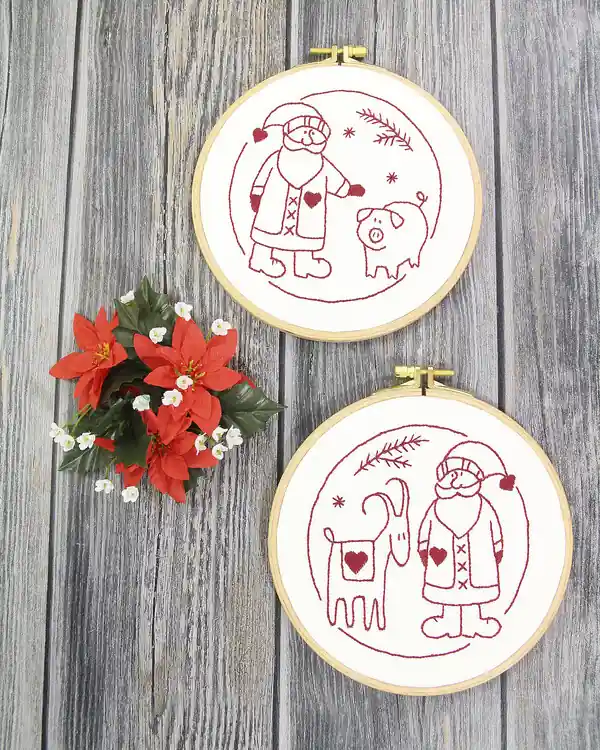 Stickpackung Bild Wichtel & Ferkel Mega-Angebot