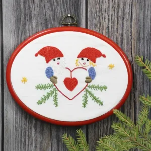 Stickpackung Flexibilder Wichtelpaar Preisreduziert