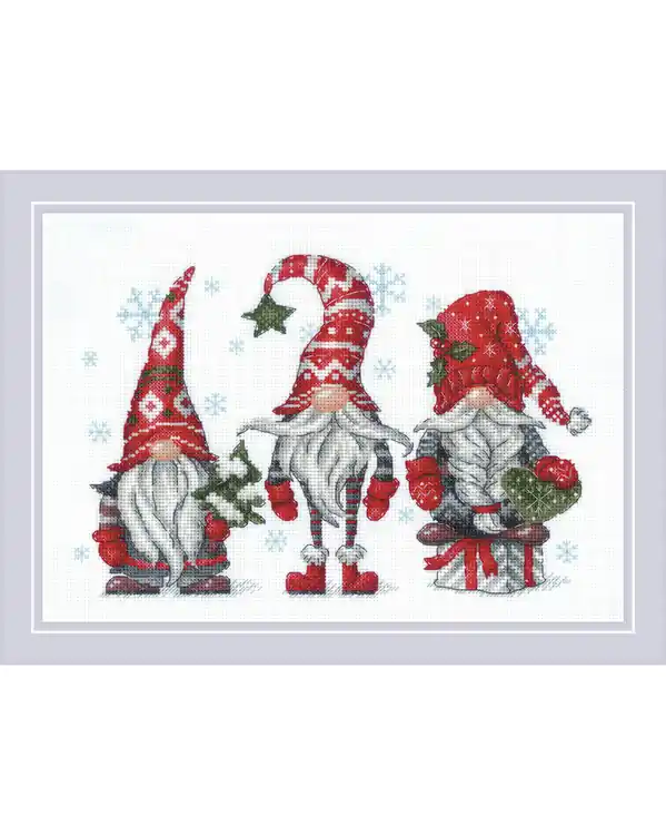 Stickpackung Bild Drei Wichtel Highlight