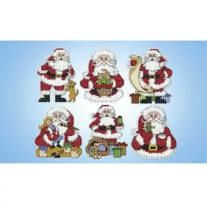 Versand Am Gleichen Tag Plastik Canvas Wichtel 6-er Pack