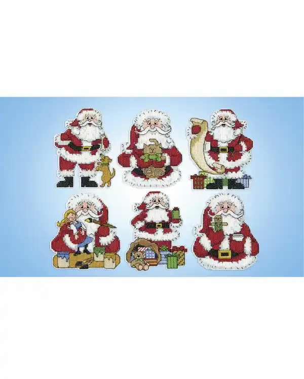 Versand Am Gleichen Tag Plastik Canvas Wichtel 6-er Pack