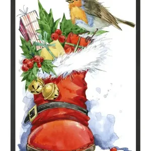 Zertifiziert Diamond painting Weihnachtsvogel