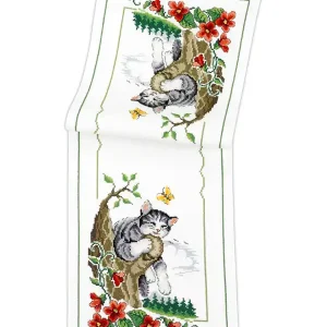 Jetzt Zugreifen Läufer Pause auf dem Ast