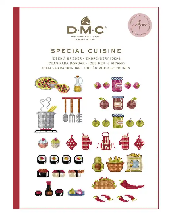 Mengenrabatt Vorlagenbuch DMC Küche