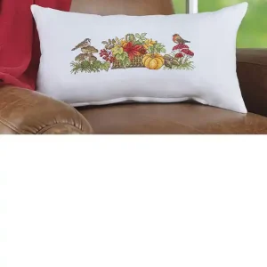 Kissen Herbstkorb mit oder ohne Garn Begrenztes Angebot