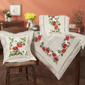 Läufer Blumen mit oder ohne Garn Markenprodukt