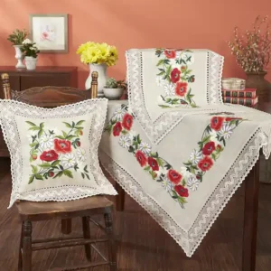 Kissen Blumen mit oder ohne Garn Kostenfreie Lieferung