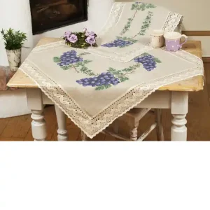 Läufer Blaue Trauben mit oder ohne Garn Garantierte Lieferung