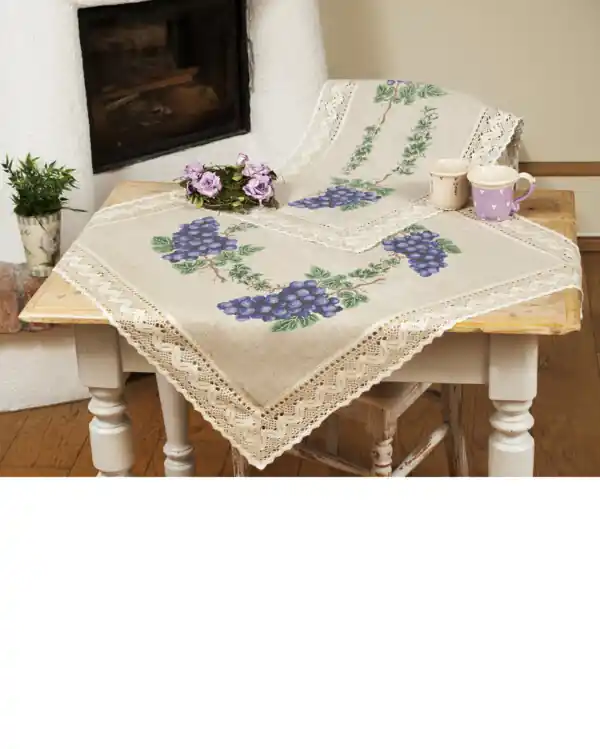 Läufer Blaue Trauben mit oder ohne Garn Garantierte Lieferung