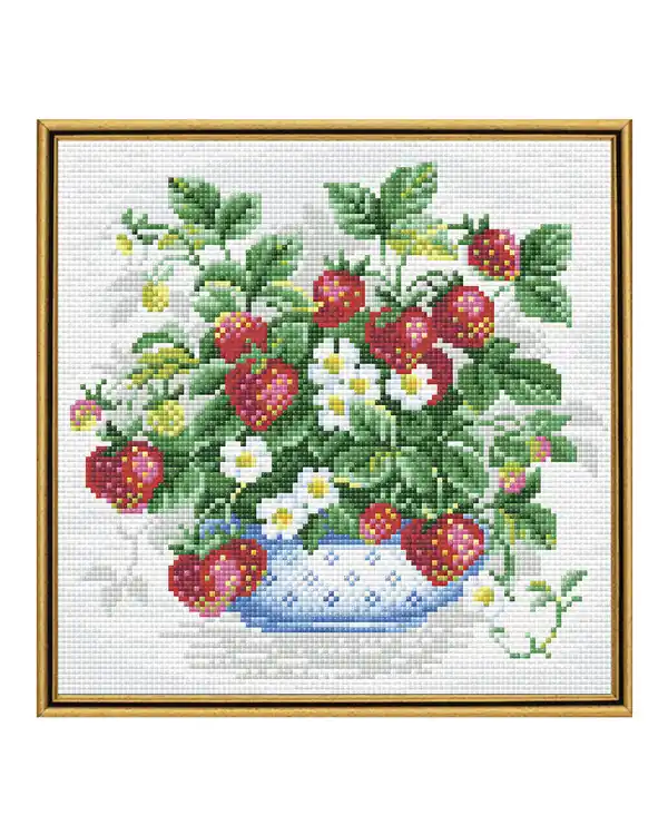 Angebot Diamond Painting Erdbeeren