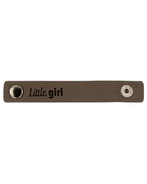 Ledermarken Little girl 2-er Pack Heißes Angebot