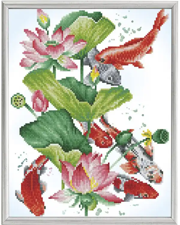 Meistverkauft Diamond Dotz Koi Fish