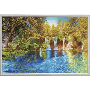 Diamond Dotz Plitvicer See Hochwertig