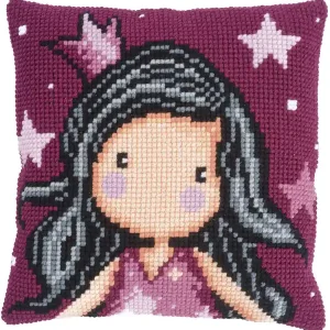 Stickpackung Kissen Gorjuss Träume Saisonangebot