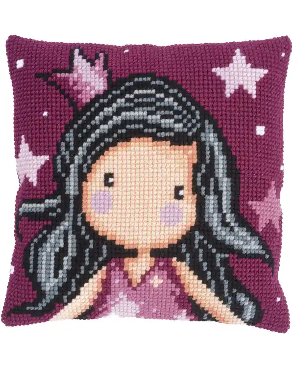 Stickpackung Kissen Gorjuss Träume Saisonangebot