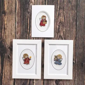 Sale Stickpackung Karten Engel 3-er Pack