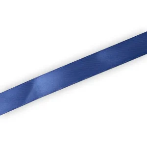 Satinband dunkelblau 15 mm Handgefertigt