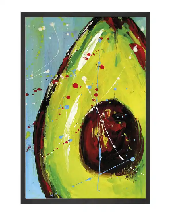 Bestpreis Paint by numbers Avocado